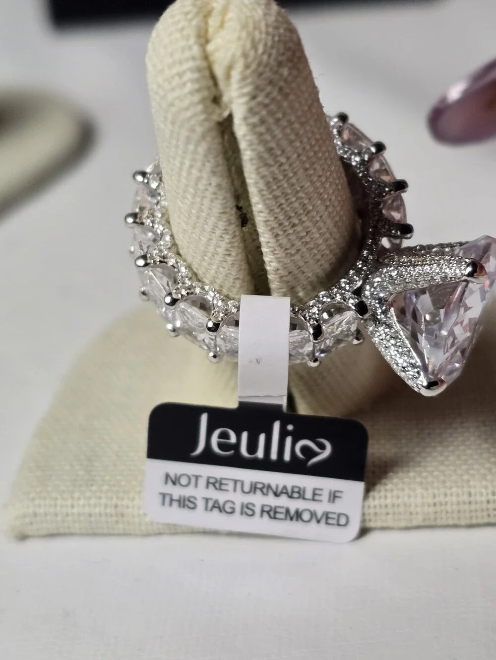 Jeulia Bridal Set